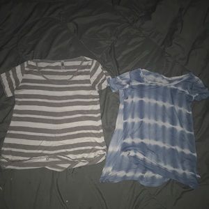 Bundle flowy t-shirts